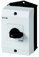 Eaton T0-1-8210/I1 commutateur électrique Toggle switch 1P Noir, Blanc