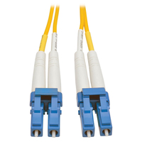Tripp Lite N370-50M kabel optyczny LC Żółty