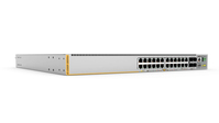 Allied Telesis AT-X530DP-28GHXM-B05 hálózati kapcsoló Vezérelt L3 5G Ethernet (100/1000/5000) Ethernet-áramellátás (PoE) támogatása Szürke