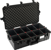 Pelican 1605 Air Case Ausrüstungstasche/-koffer Aktentasche/klassischer Koffer Schwarz