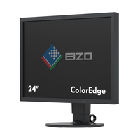 EIZO ColorEdge CS2420 computer monitor 61.2 cm (24.1") 1920 x 1200 pixels WUXGA LED Black