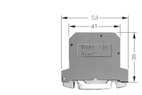 Siemens 8WA1011-1PK00 accesorio de interruptor de circuito