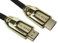 Cables Direct NL2HD42-05 HDMI cable 5 m HDMI Type A (Standard) Black, Gold