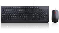 Lenovo 4X30L79894 teclado Ratón incluido USB Francés Negro