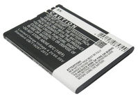 CoreParts MOBX-BAT-DEP571SL mobiele telefoon onderdeel Batterij/Accu Zwart
