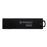 Origin Storage 128GB USB3 IronKey D300S Managed 256bit AES FIPS 140-2 Level 3