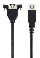 Renkforce RF-5720388 USB Kabel USB 3.2 Gen 1 (3.1 Gen 1) 1 m USB A Schwarz