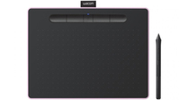 Wacom Intuos M digitális rajztábla Fekete, Rózsaszín 2540 lpi 216 x 135 mm USB/Bluetooth