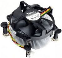 Supermicro SNK-P0046A4 computer cooling system Processor Air cooler Black