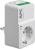 APC PM1WU2-IT túlfeszültségvédő Fehér 1 AC kimenet(ek) 230 V