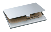 Sigel VZ135 acollador de tarjeta Aluminio Plata