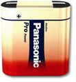 Panasonic 3LR12PPG Jednorazowa bateria Alkaliczny
