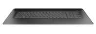 HP L02743-271 laptop alkatrész Alapburkolat + billentyűzet