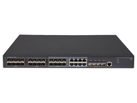 HPE FlexNetwork 5130 24G SFP 4SFP+ EI Gestito L3 Gigabit Ethernet (10/100/1000) 1U Nero