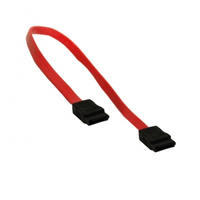 ART KABSATA AL-OEM-S02 kabel SATA 1 m SATA 7-pin Czarny, Czerwony