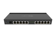 Mikrotik RB4011IGS+RM bedrade router Gigabit Ethernet Zwart