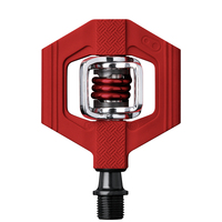 Crankbrothers Candy 1 Fahrradpedal Rot