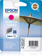 Epson Parasol C13T0443401A cartuccia d'inchiostro 1 pz Originale Magenta