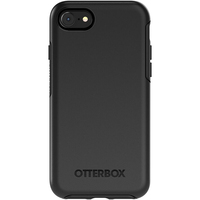 OtterBox Symmetry Series pour Apple iPhone SE (2nd gen)/8/7, noir - produits livrés sans emballage