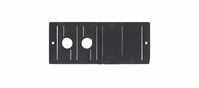 Kramer Electronics T-4INSERT outlet box accessory Black 1 pc(s)