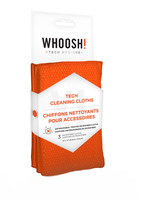 WHOOSH! Tech Cleaning Cloths Lingettes de nettoyage d'équipement électronique Mobile/smartphone