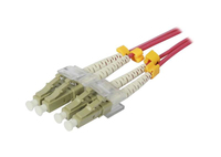 Synergy 21 S216771 InfiniBand/fibre optic cable 20 m 2x LC OM4 Violet