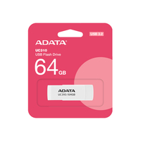 ADATA UC310 unidad flash USB 64 GB USB tipo A 3.2 Gen 1 (3.1 Gen 1) Blanco