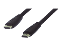 M-Cab 2200003 HDMI-Kabel 1 m HDMI Typ A (Standard) Schwarz