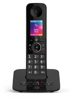 British Telecom D93RWS00 DECT telephone Caller ID Black