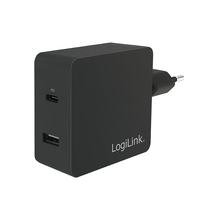 LogiLink PA0212 mobile device charger Black Indoor