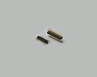 BKL Electronic 10120302 Drahtverbinder Pin header 25-pin Schwarz