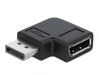 DeLOCK 66296 tussenstuk voor kabels DisplayPort Zwart