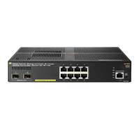 Aruba 2930F 8G PoE+ 2SFP+ TAA Managed L3 Gigabit Ethernet (10/100/1000) Power over Ethernet (PoE) 1U Grijs