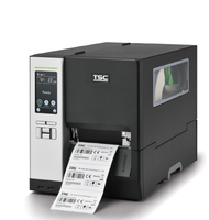 TSC MH340T labelprinter Direct thermisch/Thermische overdracht 300 x 300 DPI 305 mm/sec Bedraad en draadloos Ethernet LAN