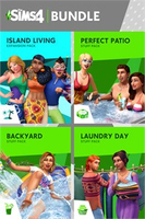 Microsoft The Sims 4 Fun Outside Bundle Xbox One