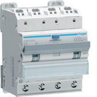 Hager ADM416QC Stromunterbrecher Miniatur-Leistungsschalter 4P 4 Modul(e)