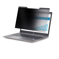 StarTech.com Privacy Filter met Magneetbevestiging voor 13,3 Inch 16:9 Laptop, Omkeerbare Filter, Laptop Screen Protector, Kijkhoek 60 deg (+/- 30 deg), TAA, Blauw Licht Afscher...