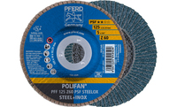 PFERD PFF 125 Z 60 PSF STEELOX disco de afilar Metal