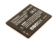 CoreParts MBXMISC0212 ricambio per cellulare Batteria Nero