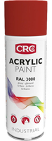 CRC 11678-AA peinture acrylique 400 ml Rouge Bombe aérosol