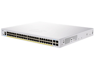 Cisco CBS350-48P-4G-EU Netzwerk-Switch Managed L2/L3 Gigabit Ethernet (10/100/1000) Silber