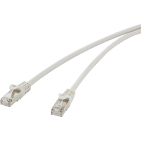 Renkforce RF-4541484 câble de réseau Noir 0,25 m Cat5e F/UTP (FTP)