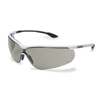 Uvex 9193280 safety eyewear Safety glasses Black, White