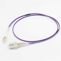Origin Storage 81760 InfiniBand/fibre optic cable 2 m LC SC OM4 Violet