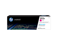 HP Cartouche de toner grande capacité magenta authentique 203X pour LaserJet