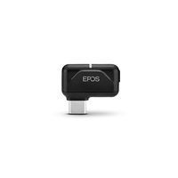 EPOS BTD 800 USB-C 25 m Noir