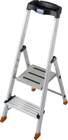 Krause 127204 ladder Step ladder Aluminium, Black, Orange