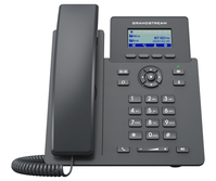 Grandstream Networks GRP2601P telefon VoIP Czarny 2 linii LCD
