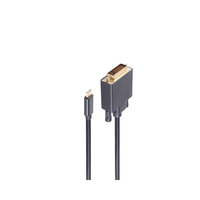 shiverpeaks BS10-58025 video kabel adapter 1 m DVI-D USB Type-C Zwart