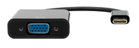 ProXtend USBC-VGA-0002 video kabel adapter 0,2 m USB Type-C VGA (D-Sub) Zwart